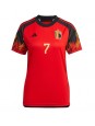 Ženski Nogometna dresi replika Belgija Kevin De Bruyne #7 Domači SP 2022 Kratek rokav
